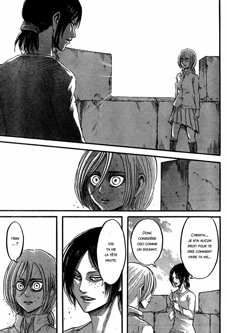 Lecture en ligne Shingeki No Kyojin 40 page 36