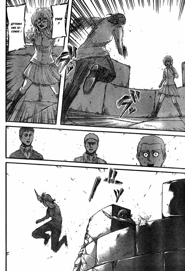 Lecture en ligne Shingeki No Kyojin 40 page 37