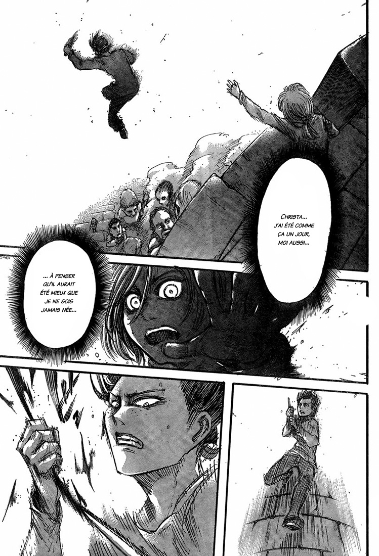 Lecture en ligne Shingeki No Kyojin 40 page 38