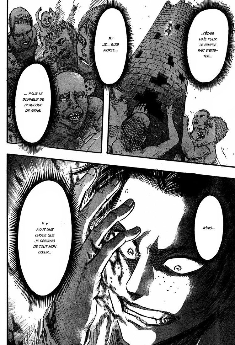 Lecture en ligne Shingeki No Kyojin 40 page 39