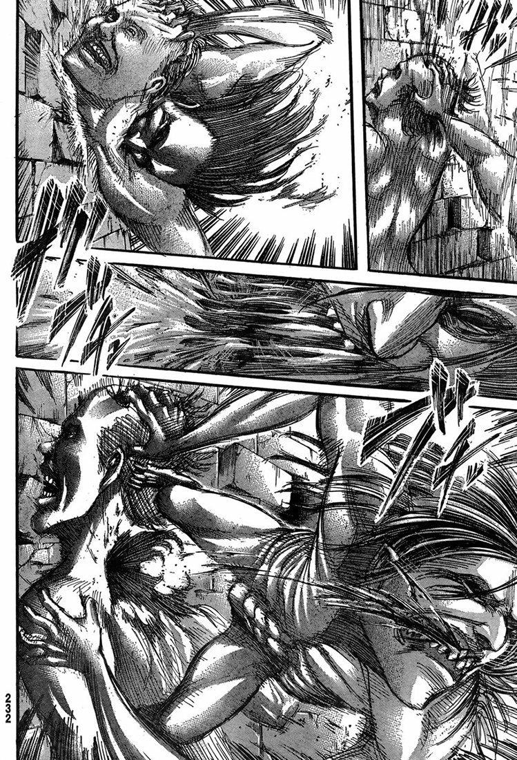 Lecture en ligne Shingeki No Kyojin 40 page 42