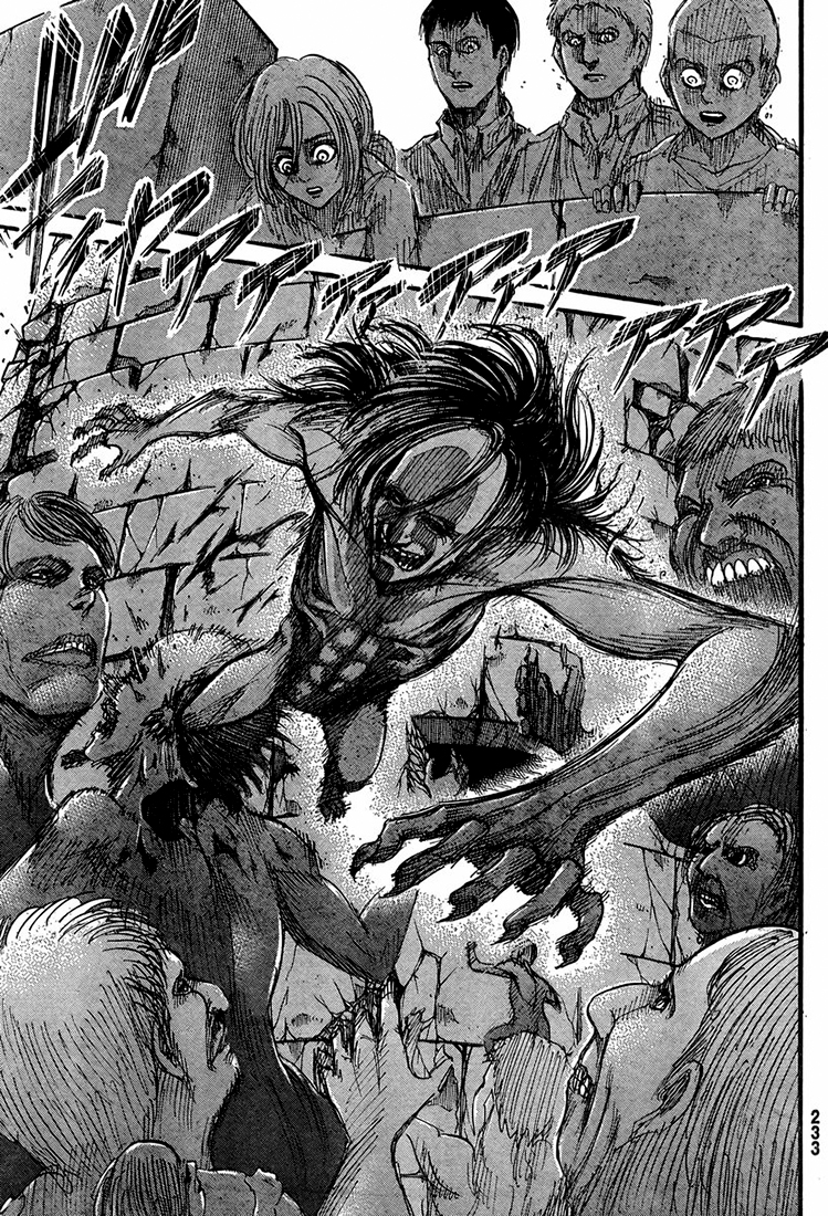 Lecture en ligne Shingeki No Kyojin 40 page 43