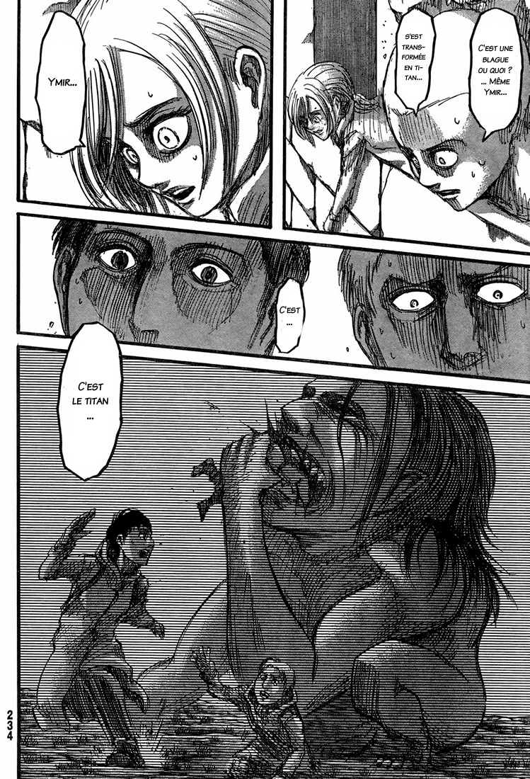 Lecture en ligne Shingeki No Kyojin 40 page 44