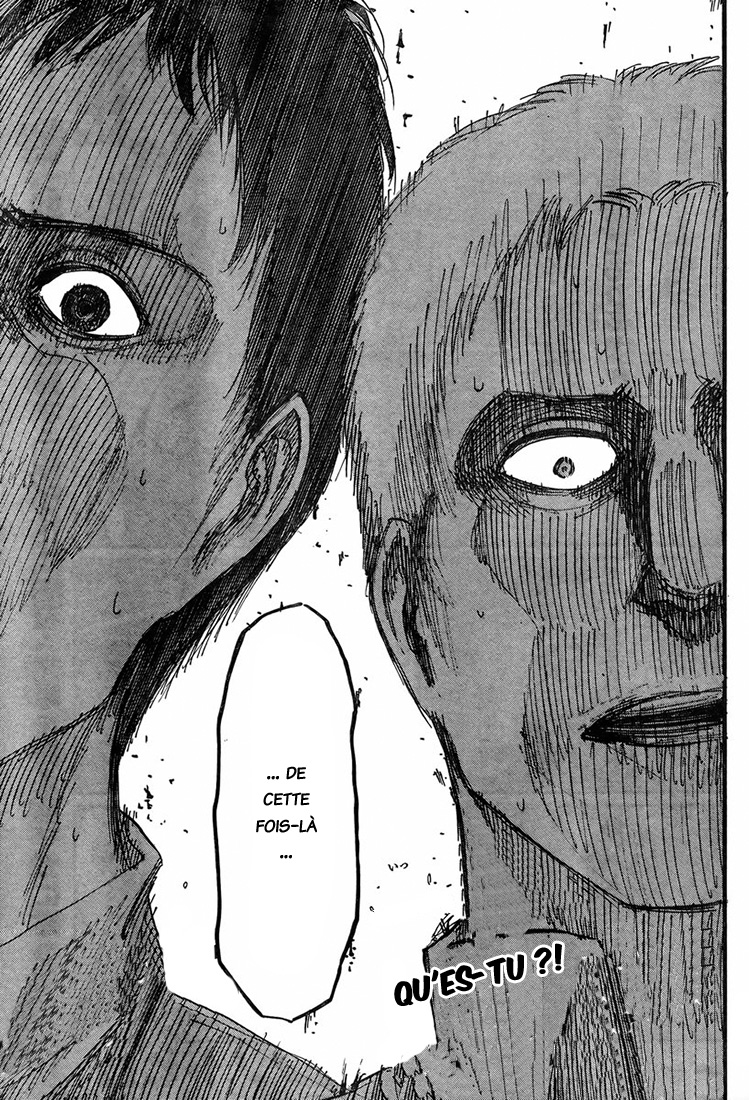 Lecture en ligne Shingeki No Kyojin 40 page 45