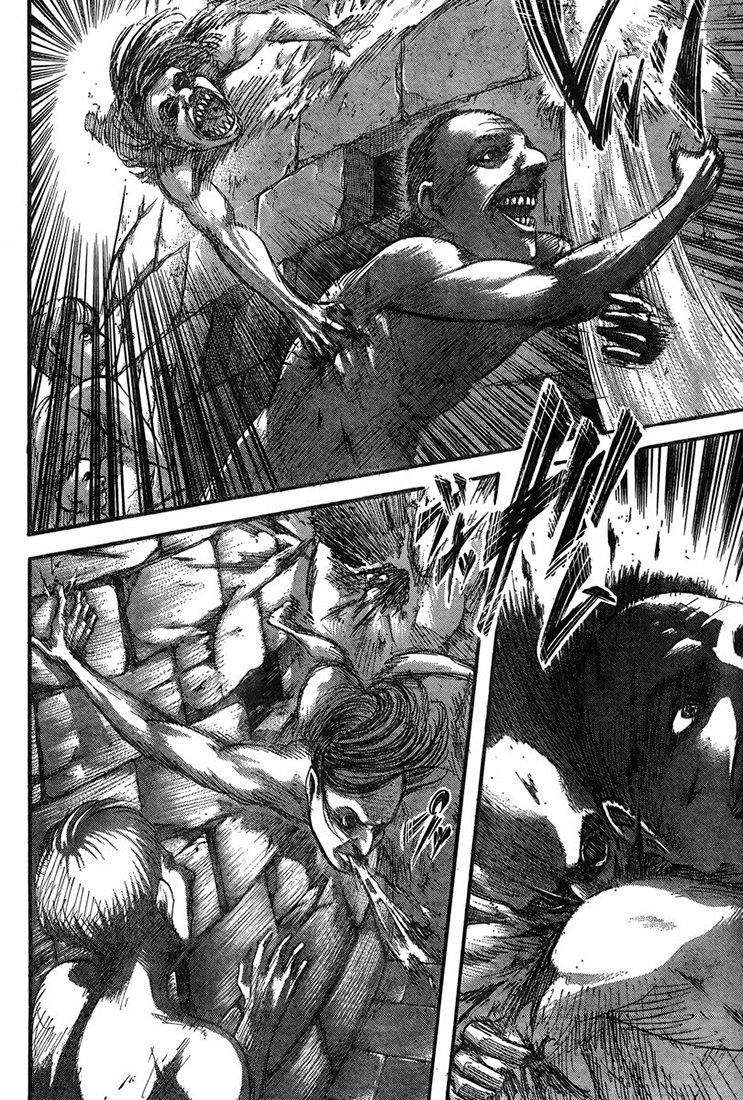 Lecture en ligne Shingeki No Kyojin 41 page 3