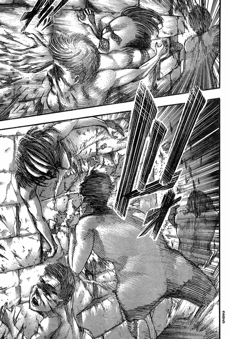 Lecture en ligne Shingeki No Kyojin 41 page 4