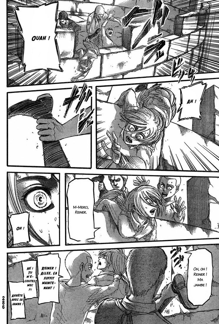 Lecture en ligne Shingeki No Kyojin 41 page 5