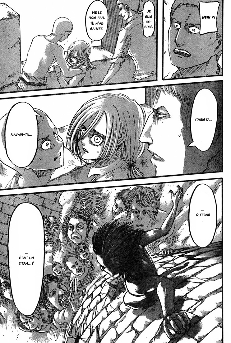 Lecture en ligne Shingeki No Kyojin 41 page 6