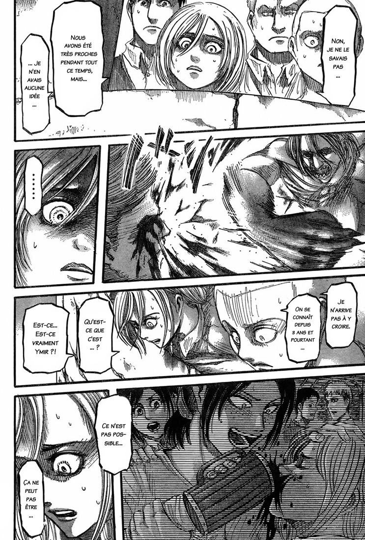Lecture en ligne Shingeki No Kyojin 41 page 7
