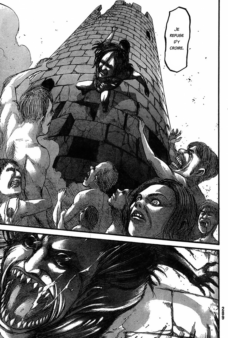 Lecture en ligne Shingeki No Kyojin 41 page 8