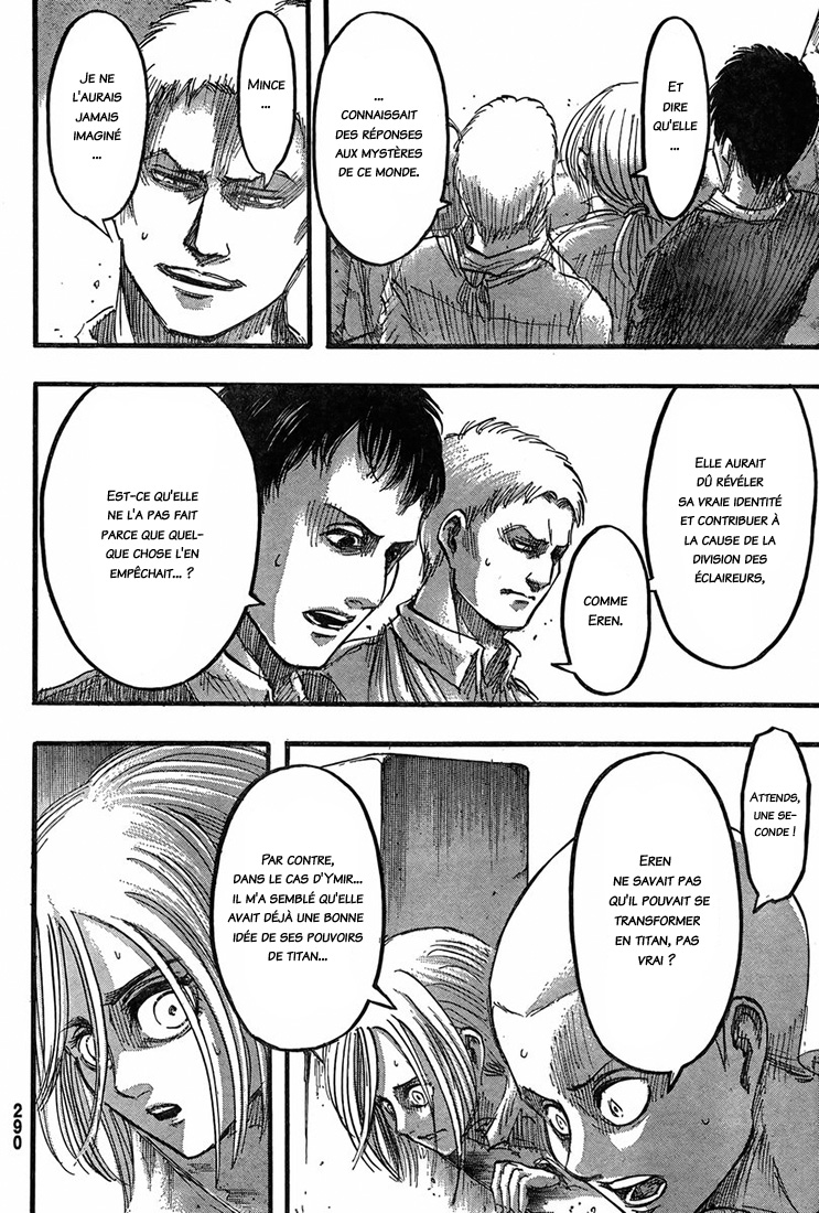 Lecture en ligne Shingeki No Kyojin 41 page 9