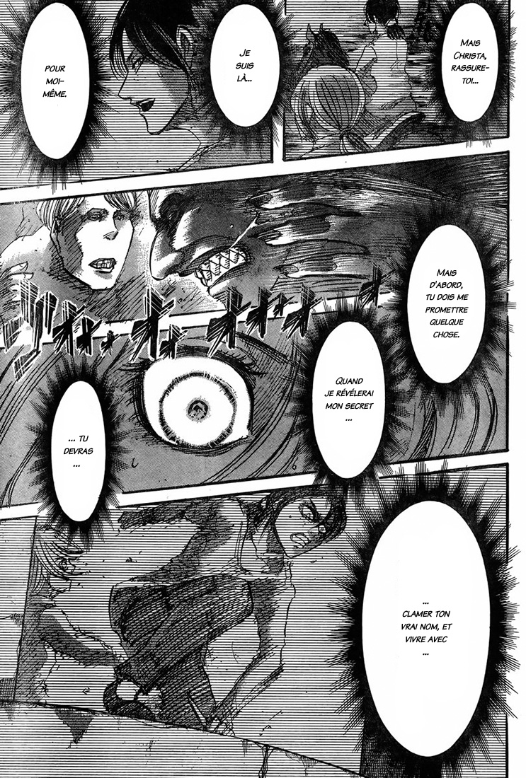 Lecture en ligne Shingeki No Kyojin 41 page 12
