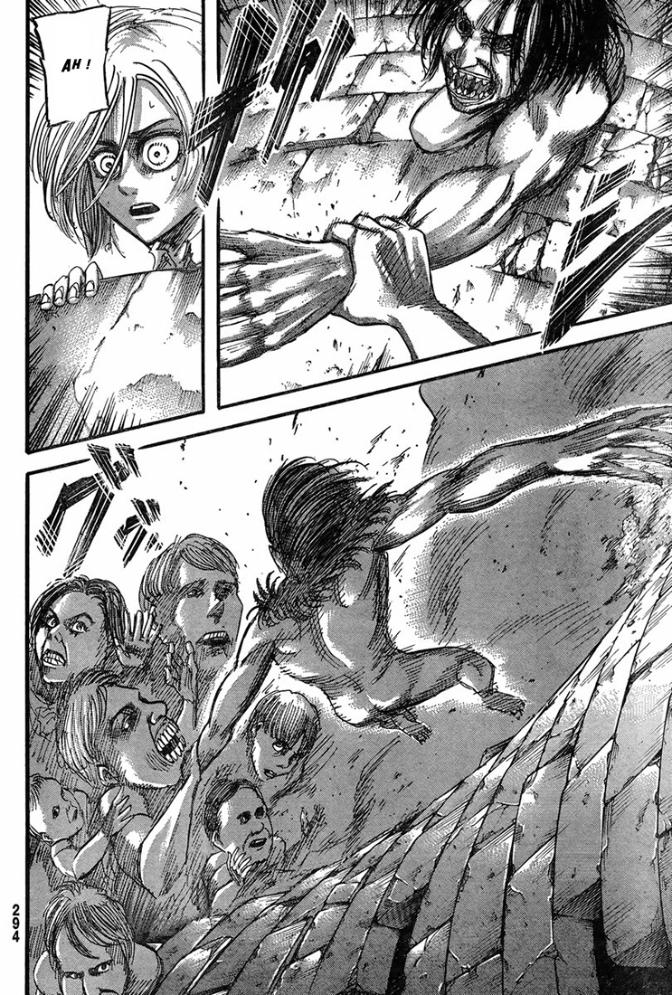 Lecture en ligne Shingeki No Kyojin 41 page 13