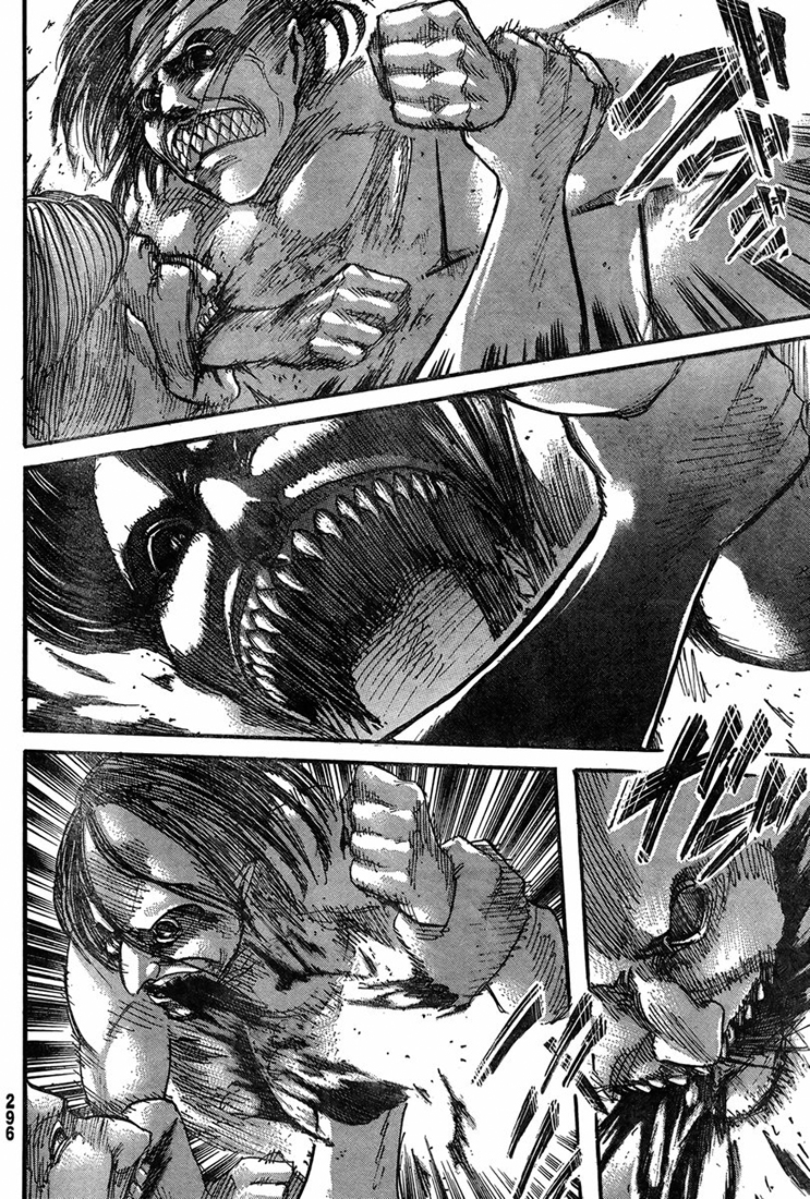 Lecture en ligne Shingeki No Kyojin 41 page 15