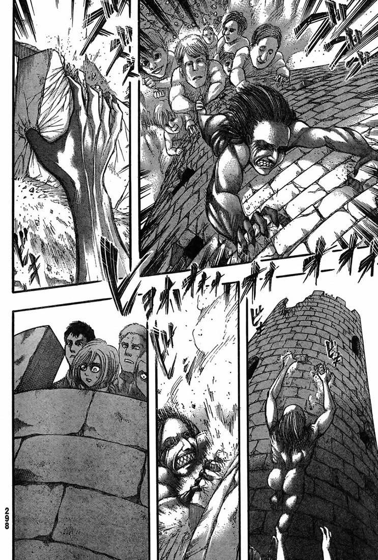Lecture en ligne Shingeki No Kyojin 41 page 17