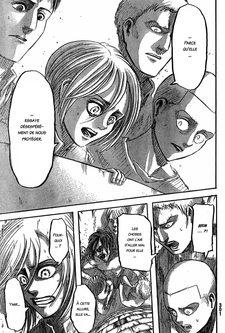Lecture en ligne Shingeki No Kyojin 41 page 20