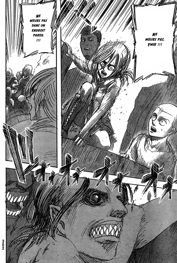 Lecture en ligne Shingeki No Kyojin 41 page 21