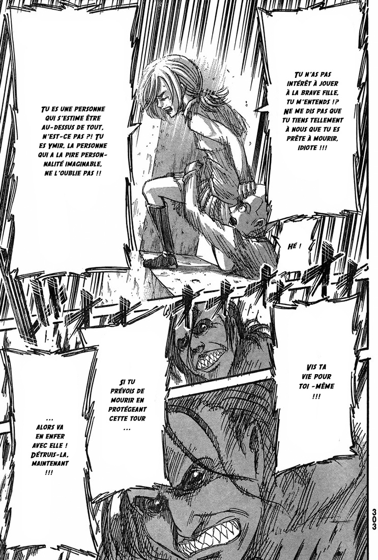 Lecture en ligne Shingeki No Kyojin 41 page 22