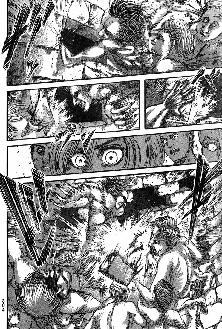 Lecture en ligne Shingeki No Kyojin 41 page 23