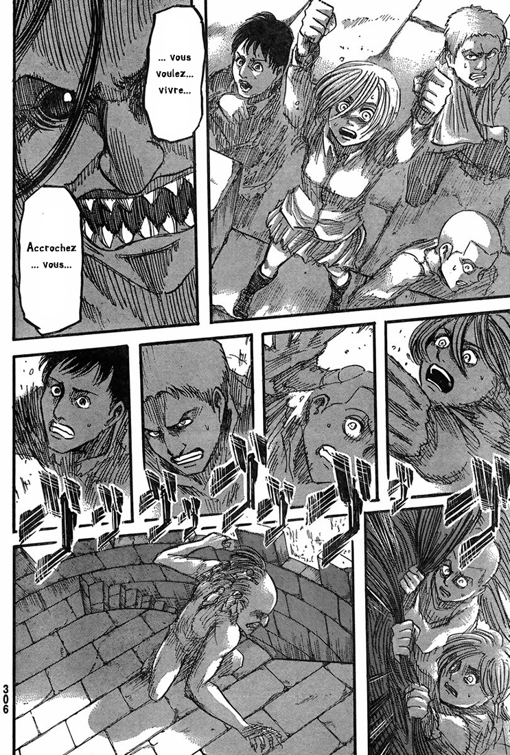 Lecture en ligne Shingeki No Kyojin 41 page 25
