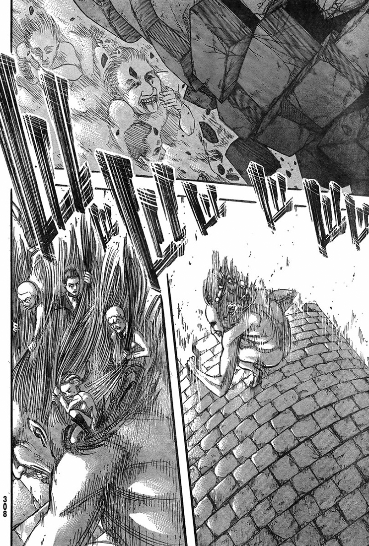 Lecture en ligne Shingeki No Kyojin 41 page 27
