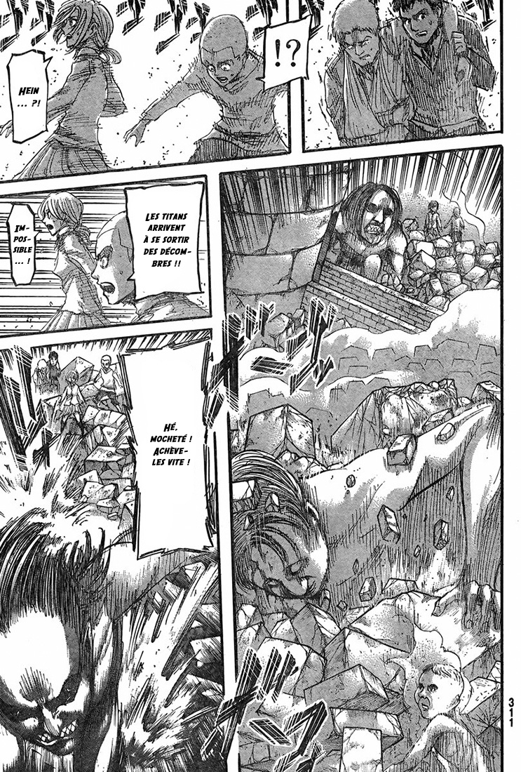 Lecture en ligne Shingeki No Kyojin 41 page 30