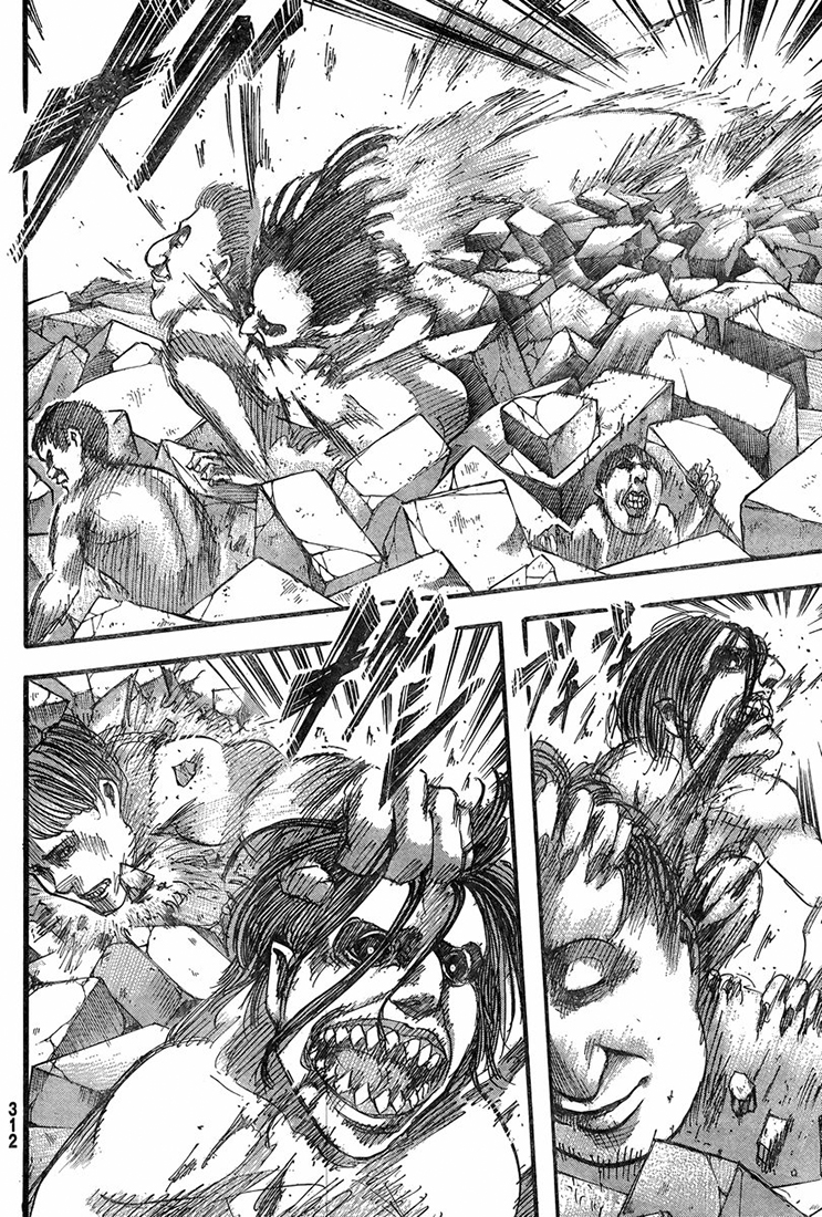 Lecture en ligne Shingeki No Kyojin 41 page 31