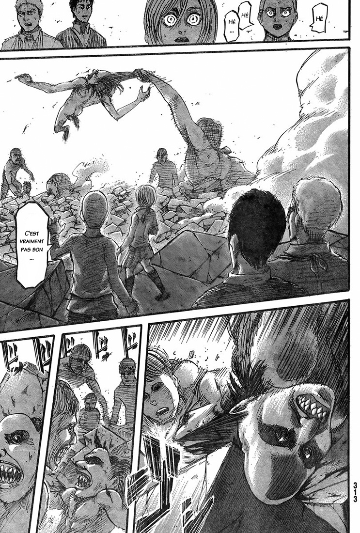 Lecture en ligne Shingeki No Kyojin 41 page 32