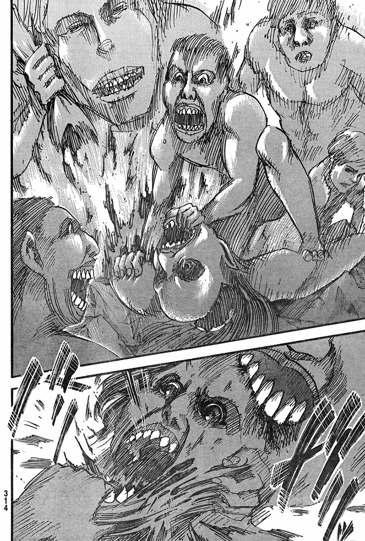 Lecture en ligne Shingeki No Kyojin 41 page 33
