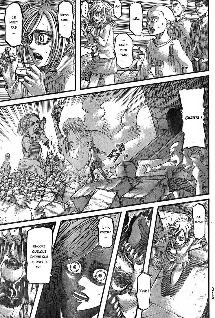 Lecture en ligne Shingeki No Kyojin 41 page 34