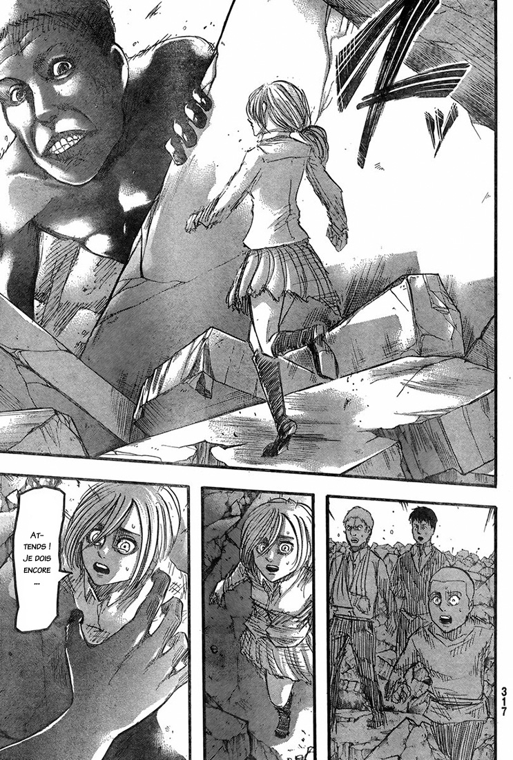 Lecture en ligne Shingeki No Kyojin 41 page 36