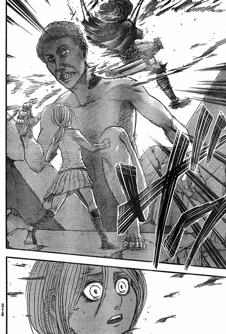 Lecture en ligne Shingeki No Kyojin 41 page 37