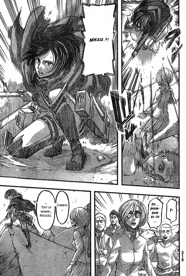 Lecture en ligne Shingeki No Kyojin 41 page 38
