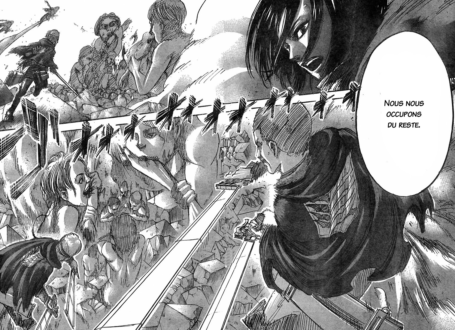 Lecture en ligne Shingeki No Kyojin 41 page 39