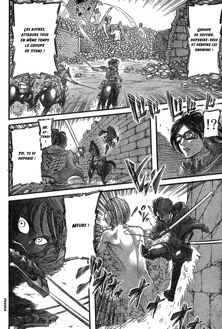 Lecture en ligne Shingeki No Kyojin 41 page 40