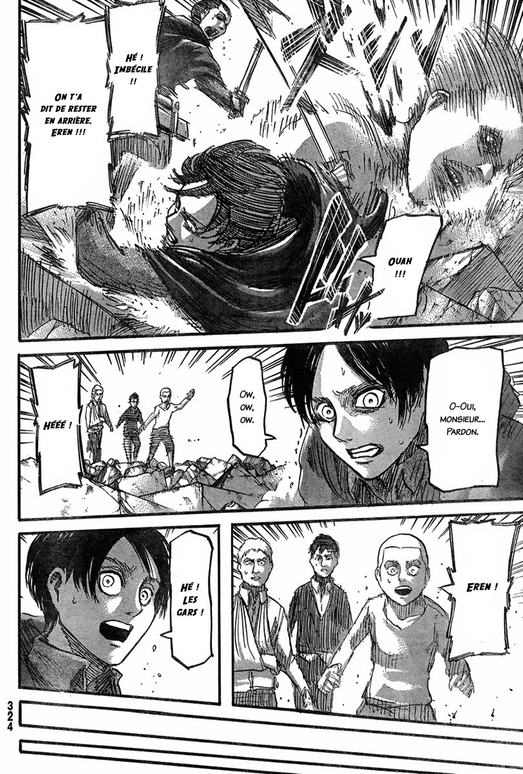 Lecture en ligne Shingeki No Kyojin 41 page 42