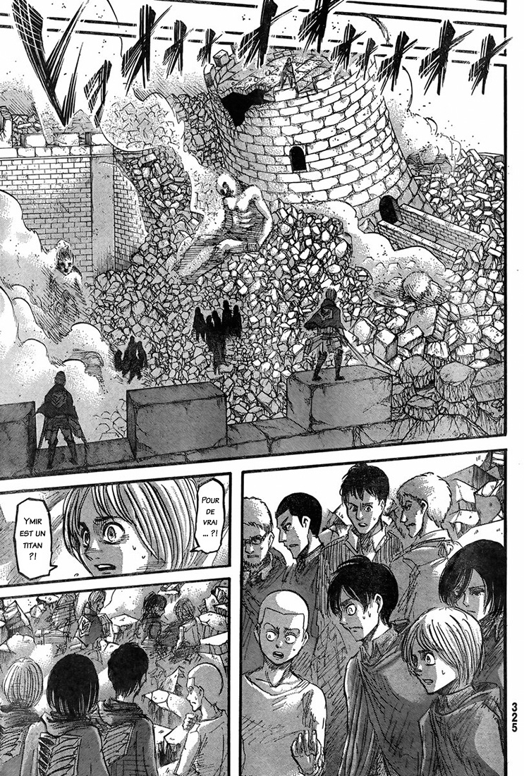 Lecture en ligne Shingeki No Kyojin 41 page 43