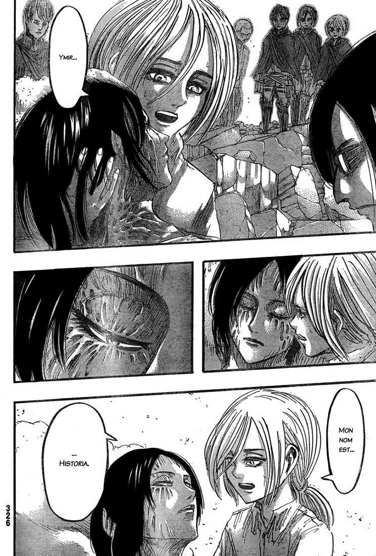 Lecture en ligne Shingeki No Kyojin 41 page 44