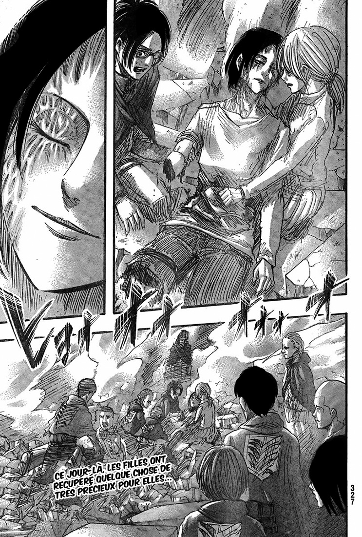 lecture en ligne Shingeki No Kyojin 41 page 45
