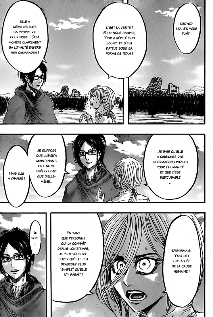 Lecture en ligne Shingeki No Kyojin 42 page 4