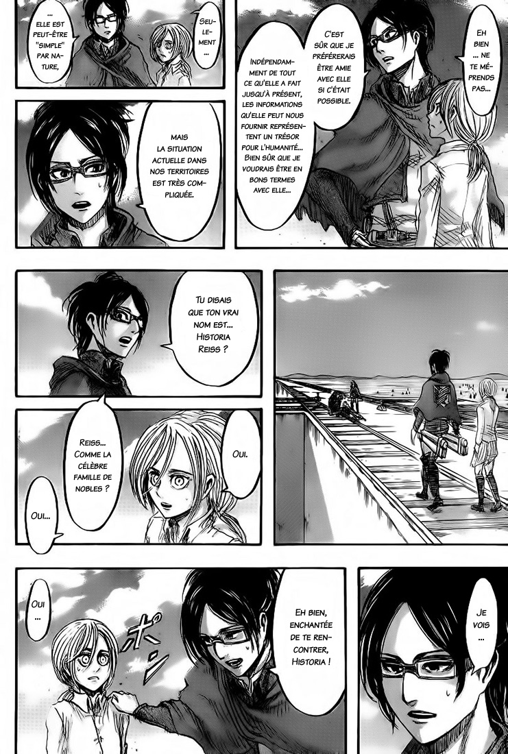 Lecture en ligne Shingeki No Kyojin 42 page 5