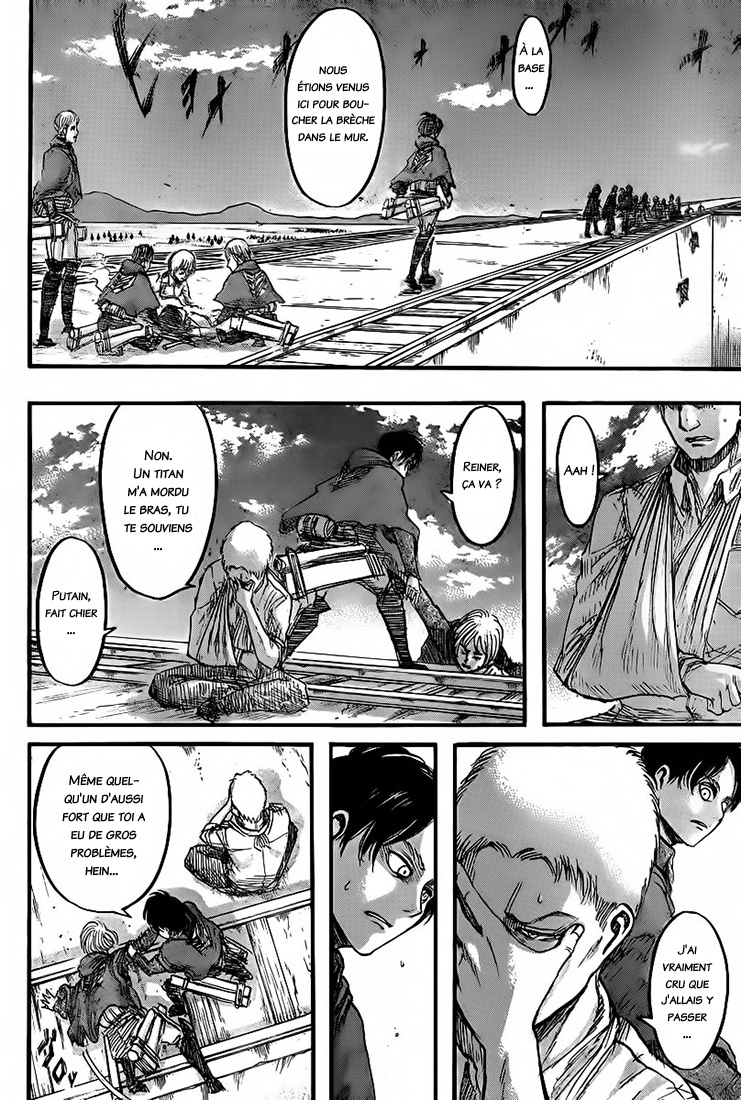 Lecture en ligne Shingeki No Kyojin 42 page 7