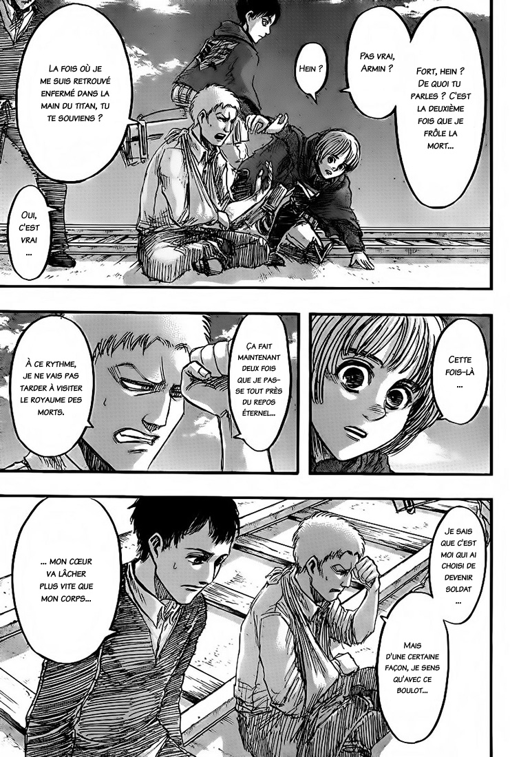 Lecture en ligne Shingeki No Kyojin 42 page 8