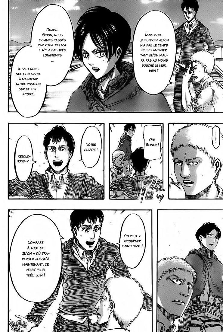 Lecture en ligne Shingeki No Kyojin 42 page 9