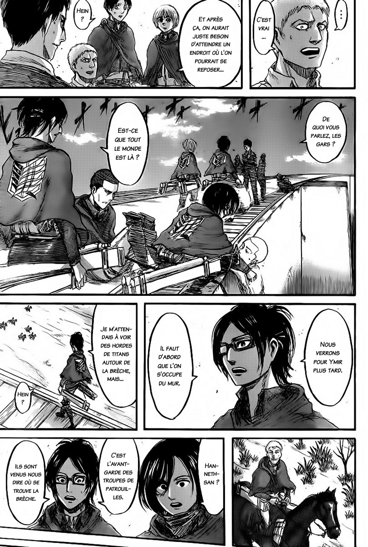 Lecture en ligne Shingeki No Kyojin 42 page 10