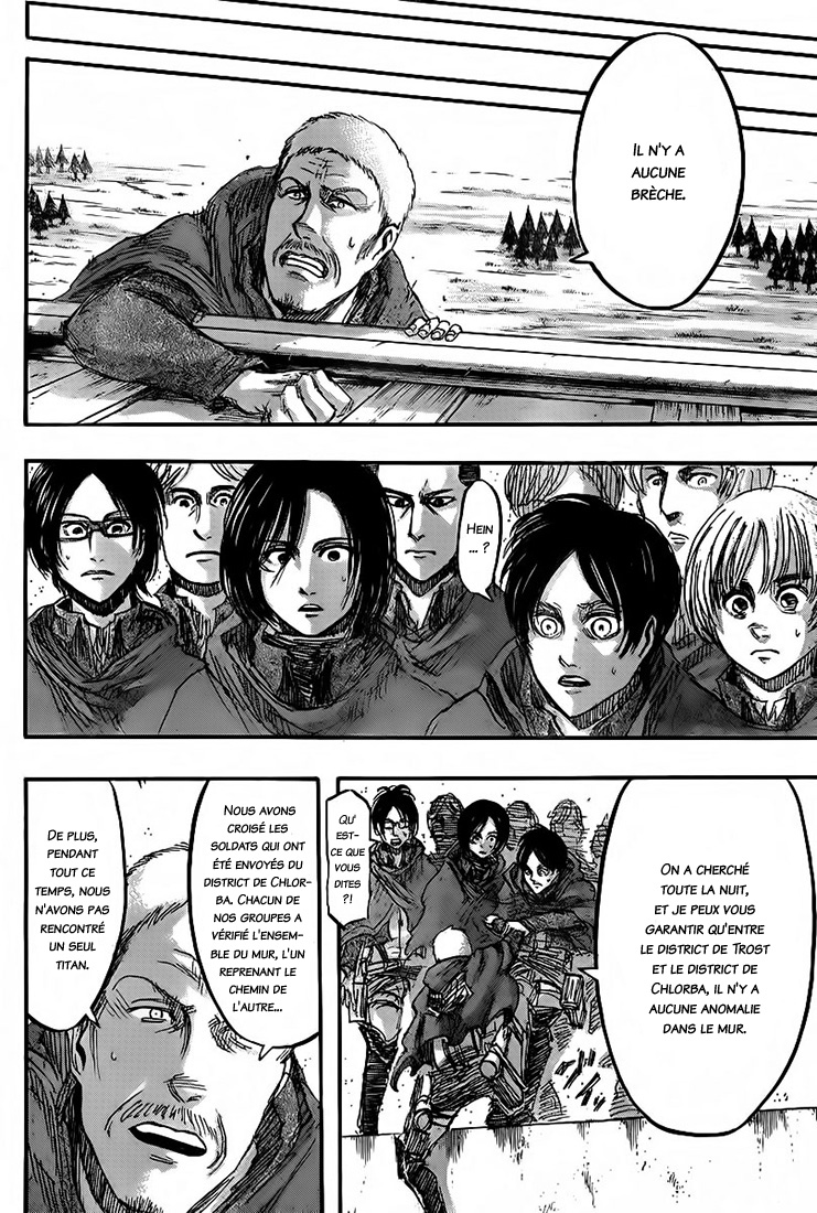 Lecture en ligne Shingeki No Kyojin 42 page 11