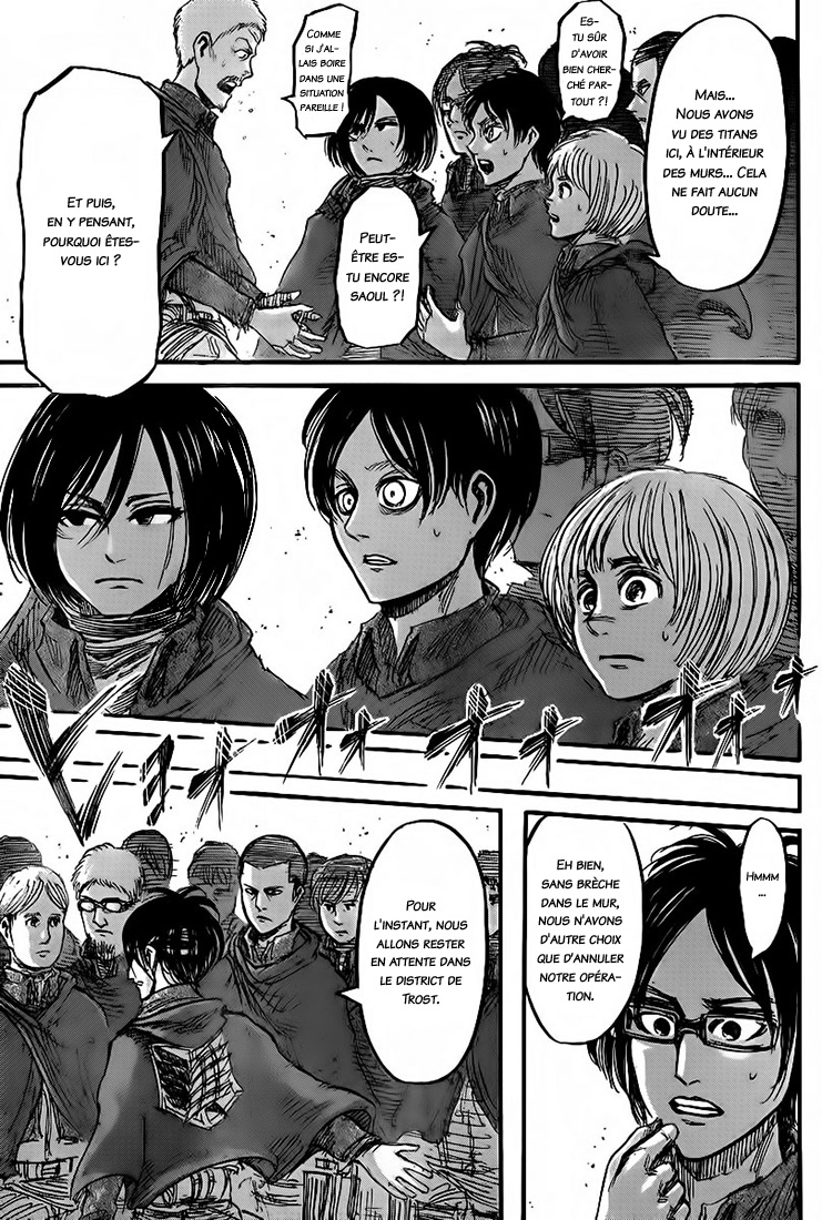 Lecture en ligne Shingeki No Kyojin 42 page 12