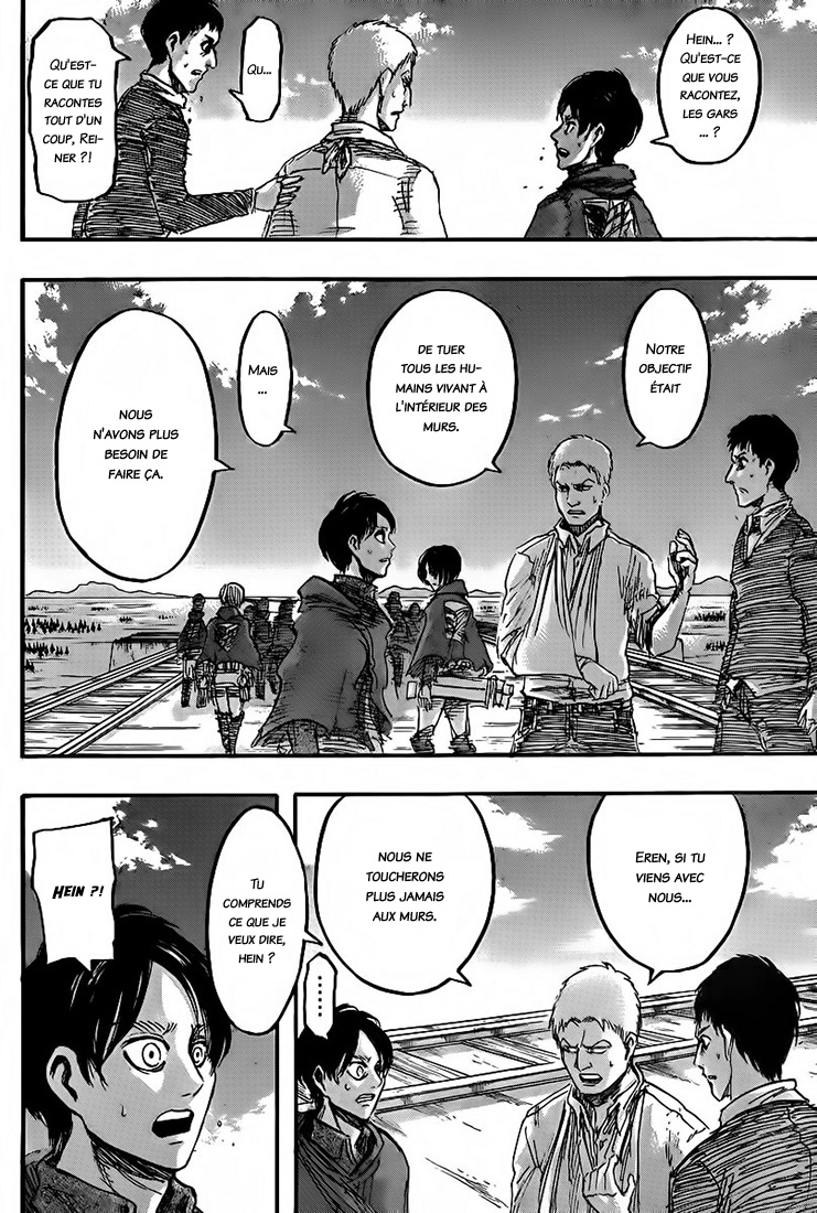 Lecture en ligne Shingeki No Kyojin 42 page 15
