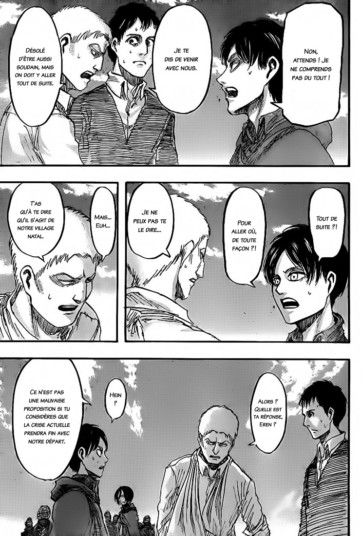 Lecture en ligne Shingeki No Kyojin 42 page 16