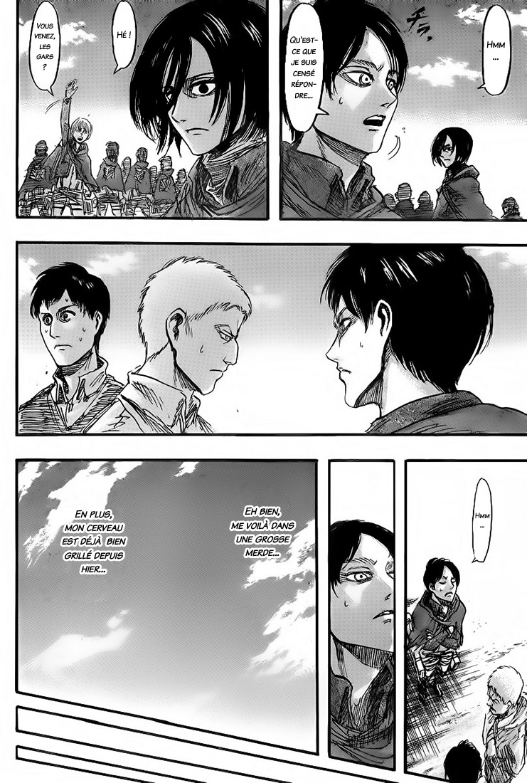 Lecture en ligne Shingeki No Kyojin 42 page 17